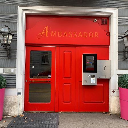 Hotel Ambassador Solothurn Luaran gambar