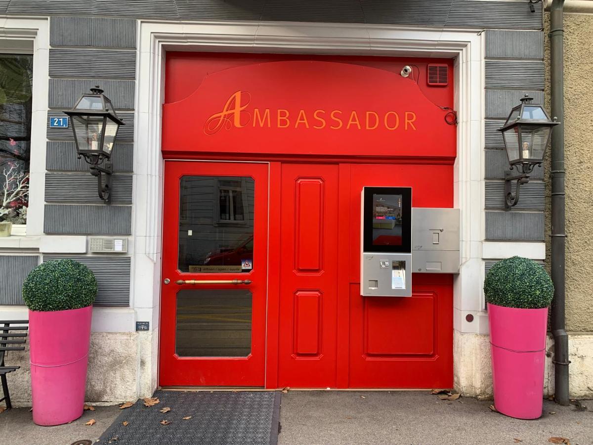 Hotel Ambassador Solothurn Luaran gambar