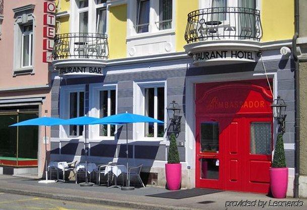 Hotel Ambassador Solothurn Luaran gambar