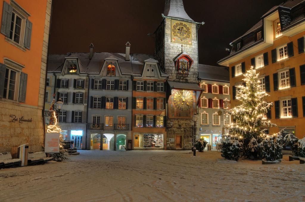 Hotel Ambassador Solothurn Luaran gambar