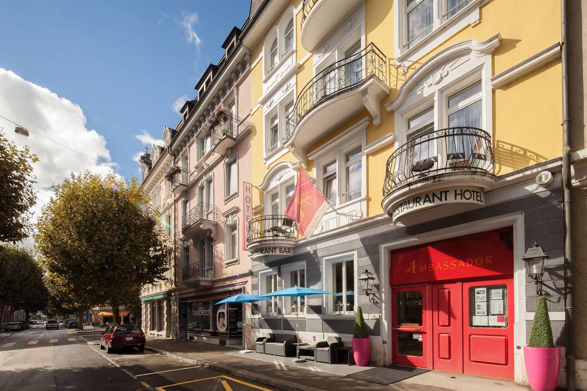 Hotel Ambassador Solothurn Luaran gambar