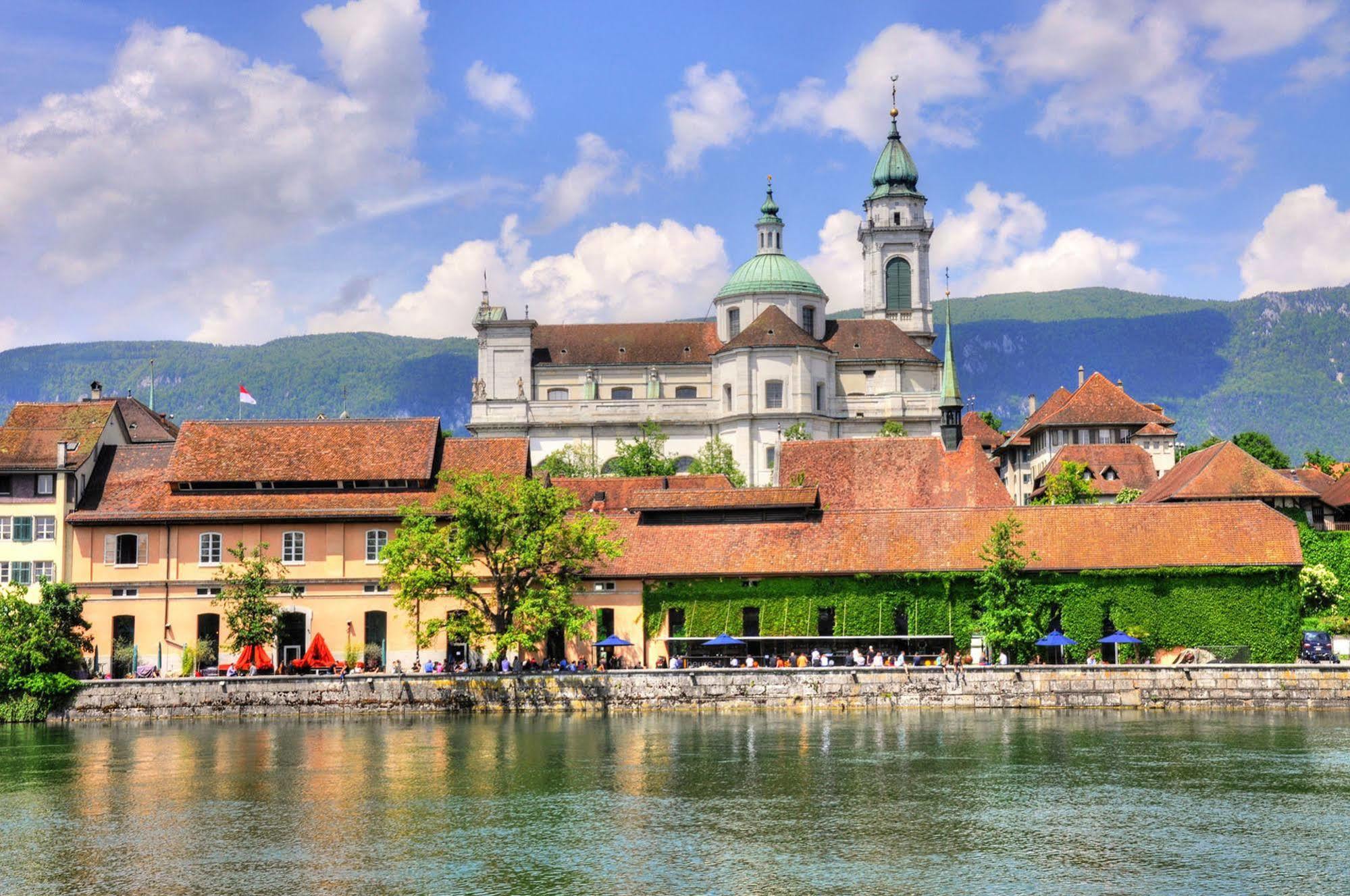 Hotel Ambassador Solothurn Luaran gambar