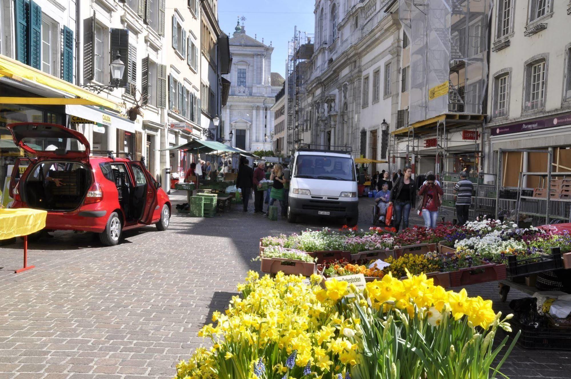 Hotel Ambassador Solothurn Luaran gambar