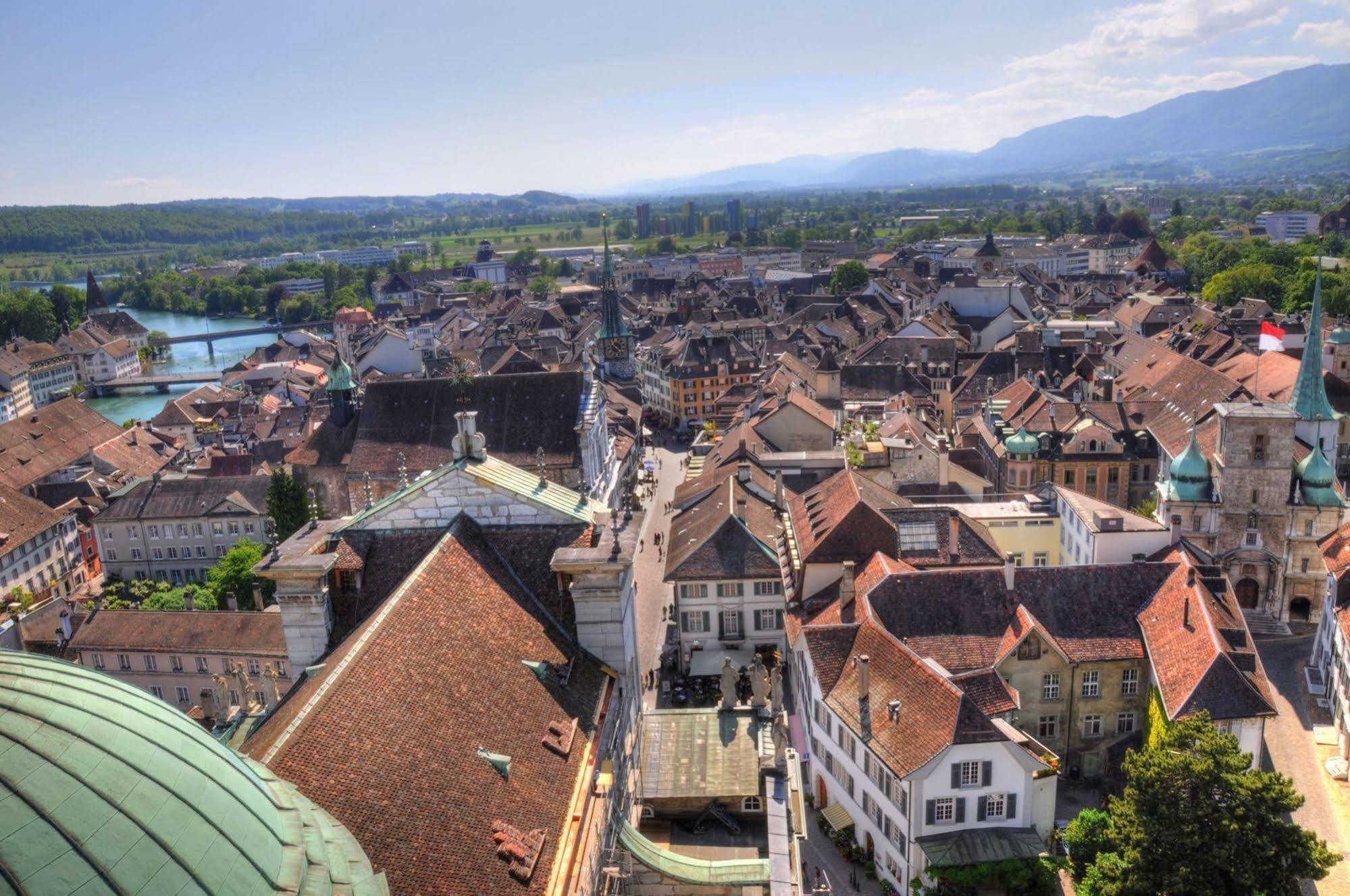 Hotel Ambassador Solothurn Luaran gambar