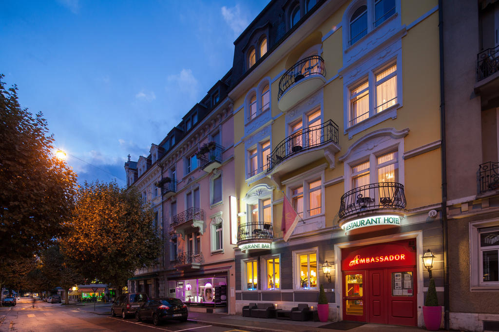 Hotel Ambassador Solothurn Luaran gambar
