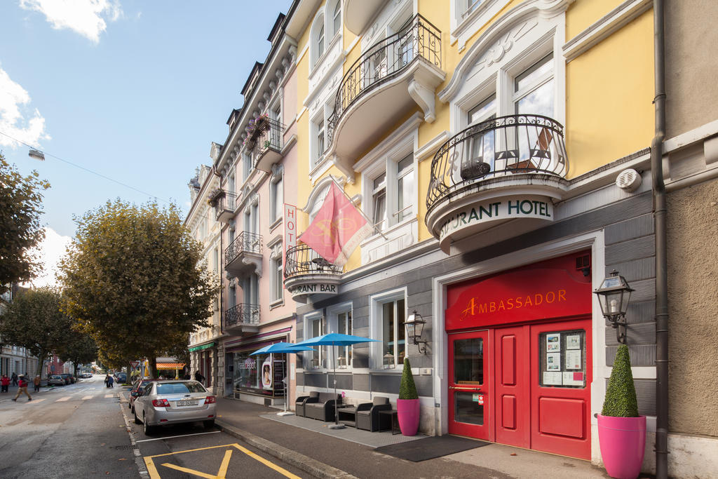 Hotel Ambassador Solothurn Luaran gambar