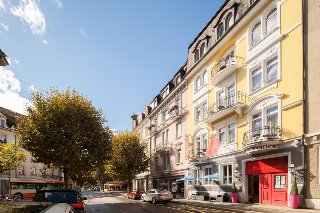 Hotel Ambassador Solothurn Luaran gambar