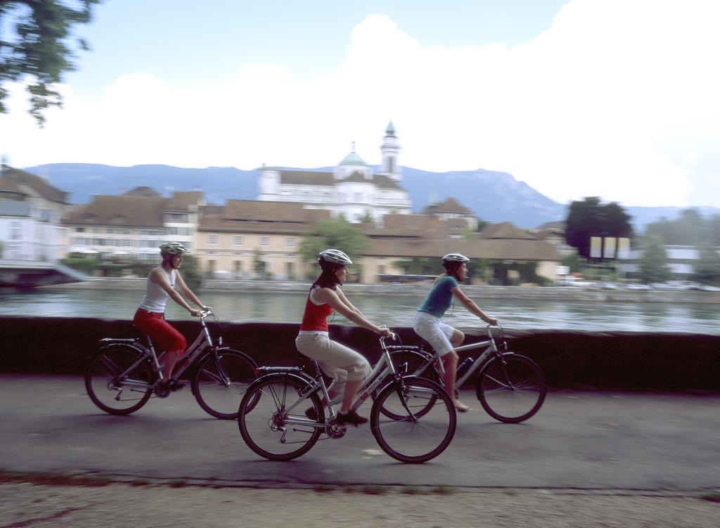 Hotel Ambassador Solothurn Luaran gambar