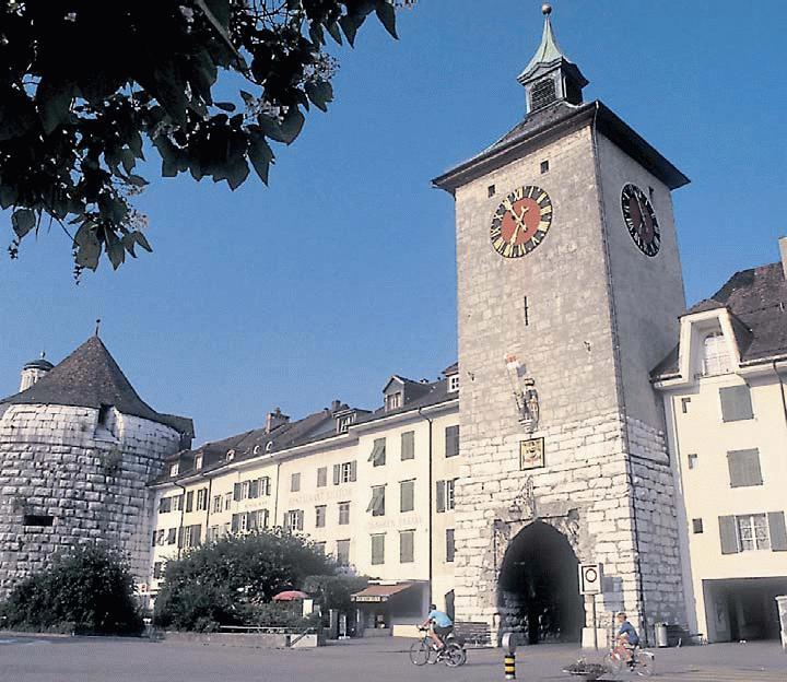 Hotel Ambassador Solothurn Luaran gambar